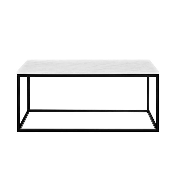 modern minimalist coffee table combination